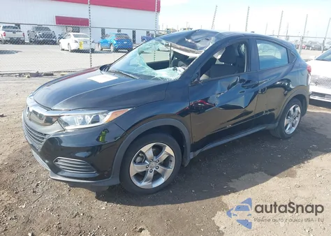 2019 Honda Hr-V Lx from USA, damaged, VIN 3CZRU5H34KM710262